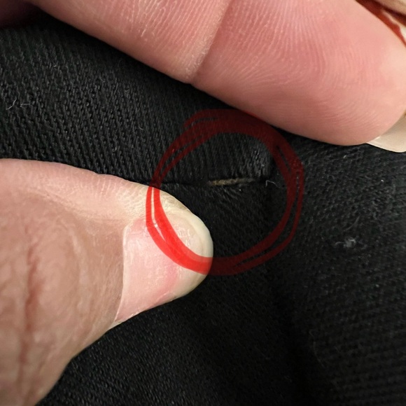 Vintage Velvet Inset Blazer - Picture 5 of 6